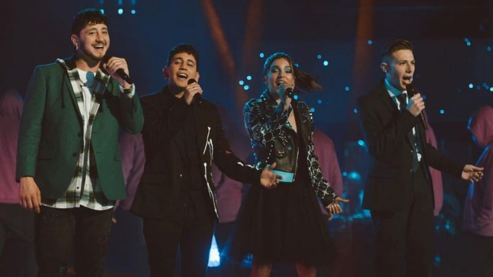 Se conocieron a los dos finalistas de "La Voz Argentina".