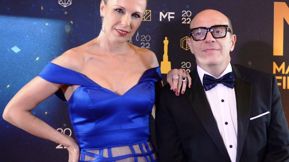 Con Campi están juntos hace 17 años y siguen enamorados. (Foto: Crónica - Nahuel Ventura)