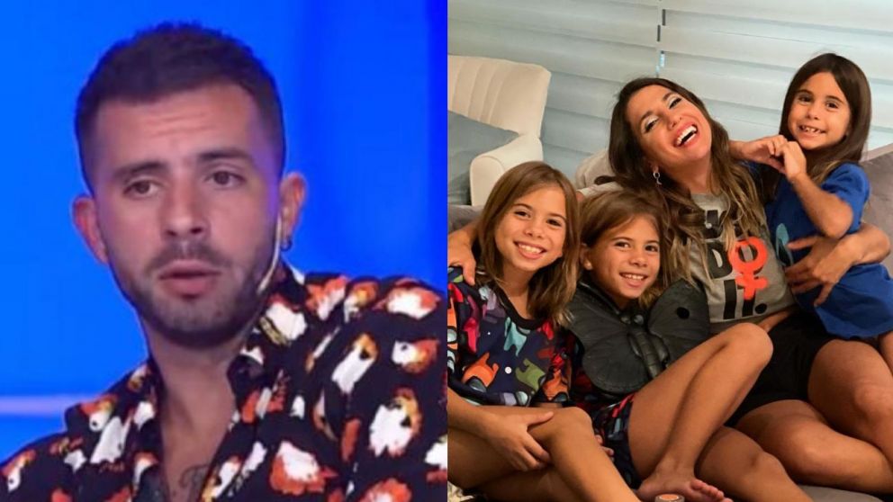 Cinthia Fern�ndez y Mat�as Defederico, una guerra sin fin. 