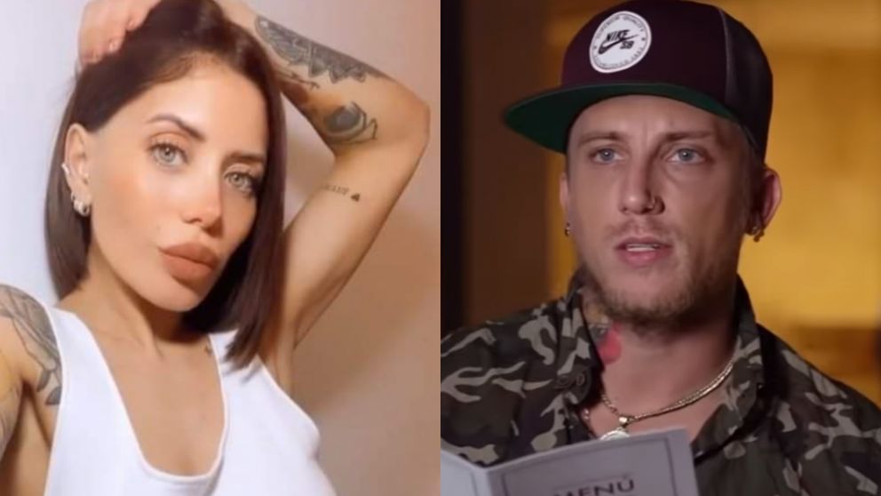 Valeria Aquino recordó con enojo el final de su relación con El Polaco.