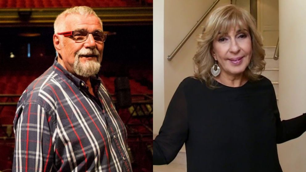 Georgina Barbarossa lament� la muerte de Lino Patalano.