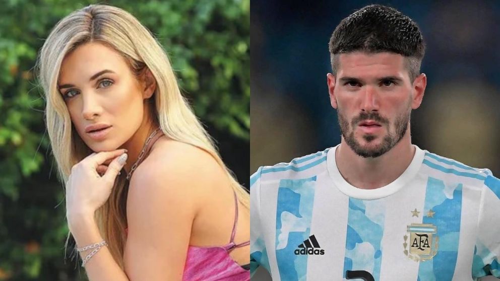 Camila Homs opin� sobre el arreglo que acord� con Rodrigo de Paul.