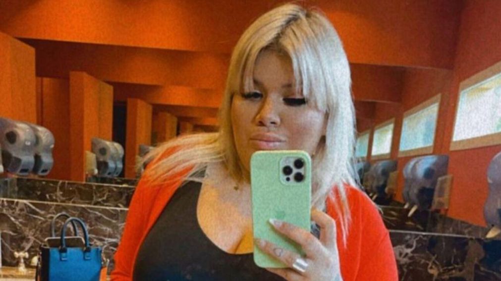 More Rial sorprendi� con un inesperado video.