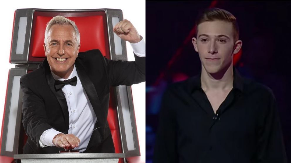Marley apoyó a Iván Papetti de "La Voz Argentina" tras olvidarse la letra.