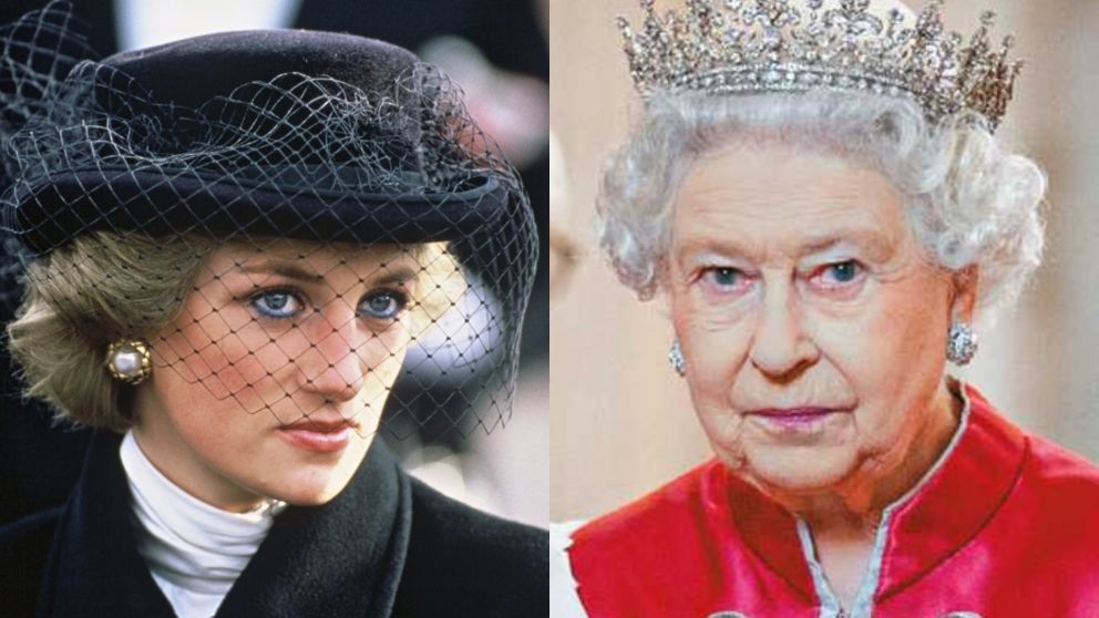 Muerte de la reina Isabel II: su polémica relación con Lady Di.