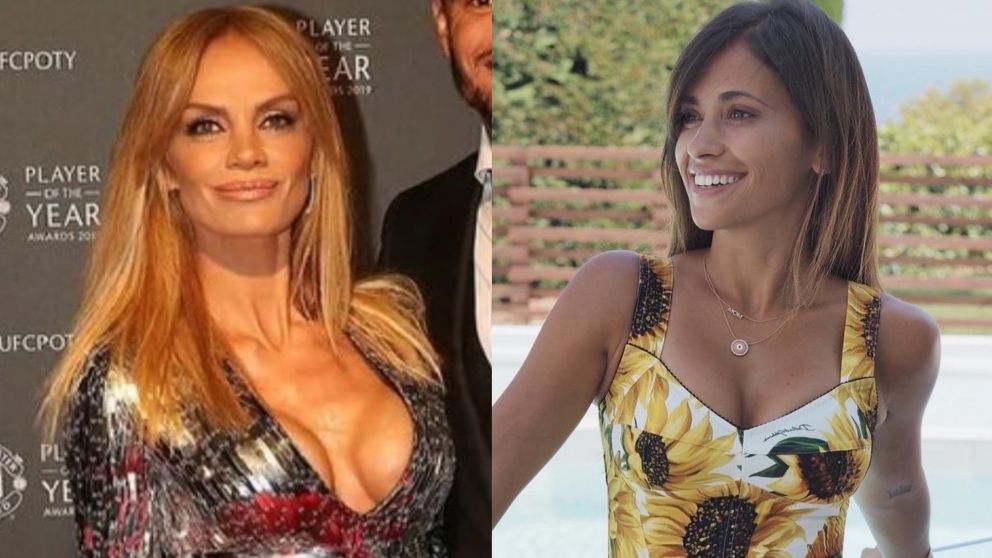 Eliana Guercio y su supuesta pelea con Antonela Roccuzzo.