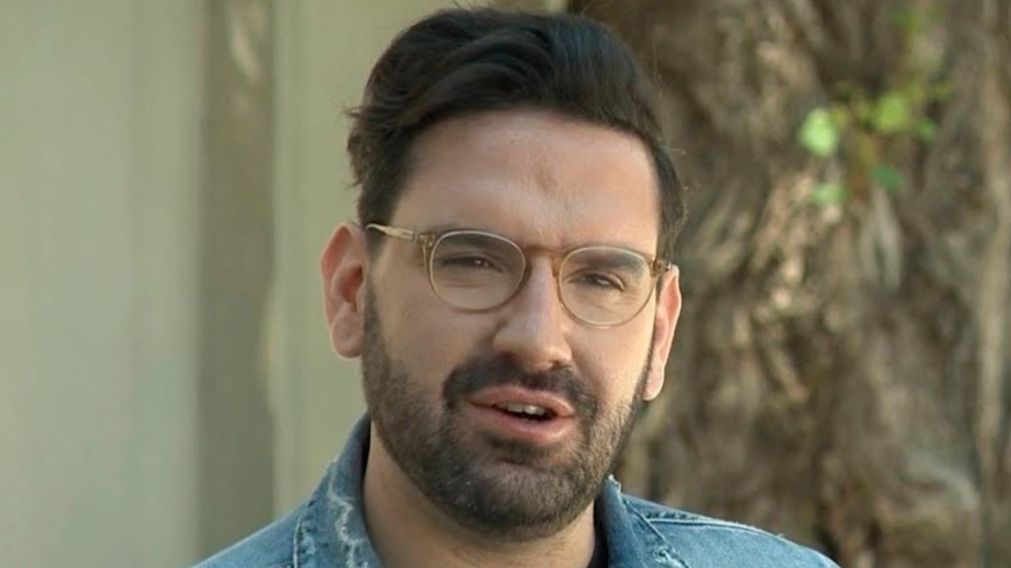 Damián Betular mostró el detrás de escena de su pastelería.