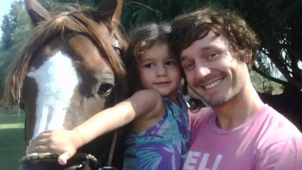 Benjamín Vicuña le dedicó un conmovedor posteo a Blanca, su hija con Pampita.