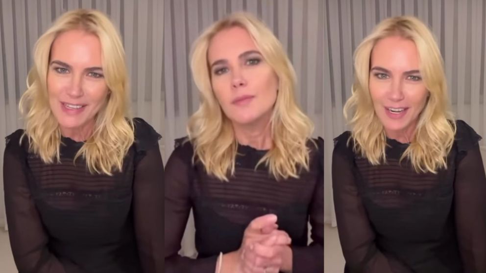 Fuerte video de Valeria Mazza tras las cr�ticas por su crianza.