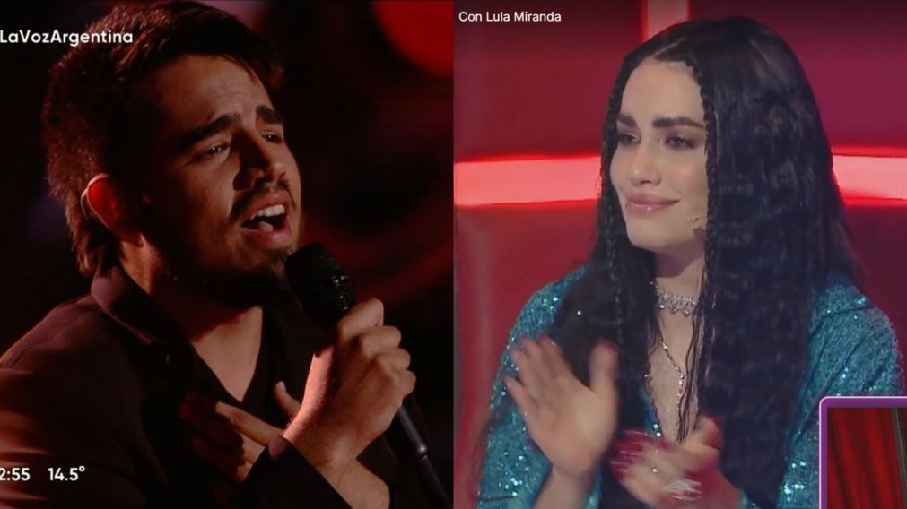"La Voz Argentina": se olvidó la letra, se recuperó e hizo llorar a Lali Espósito.