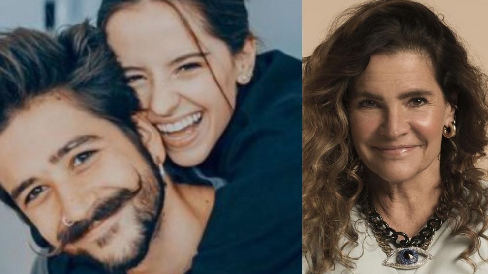 Camilo utiliza ropa de su suegra, Marlene Rodríguez.