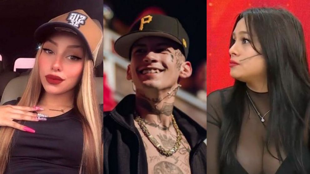 Tamara Báez arremetió contra la supuesta tercera en discordia con L-Gante.