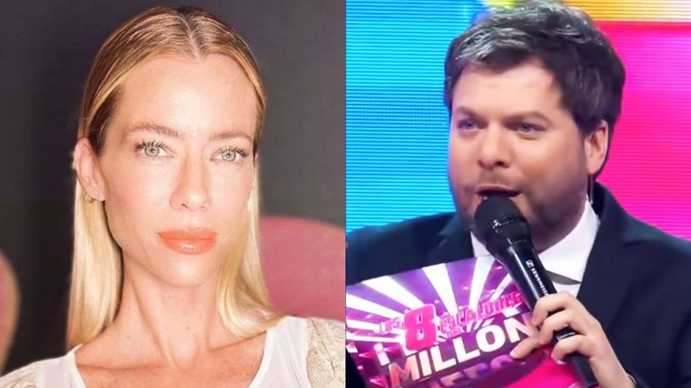 Nicole Neumann confirmó la fecha de su regreso a "Los 8 Escalones".