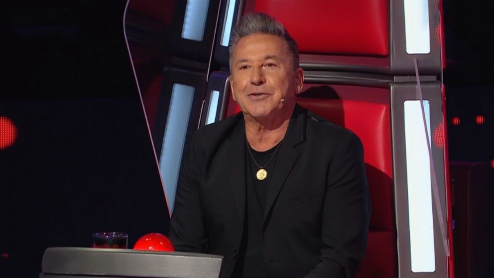 Ricardo Montaner retó a un participante de "La Voz Argentina".