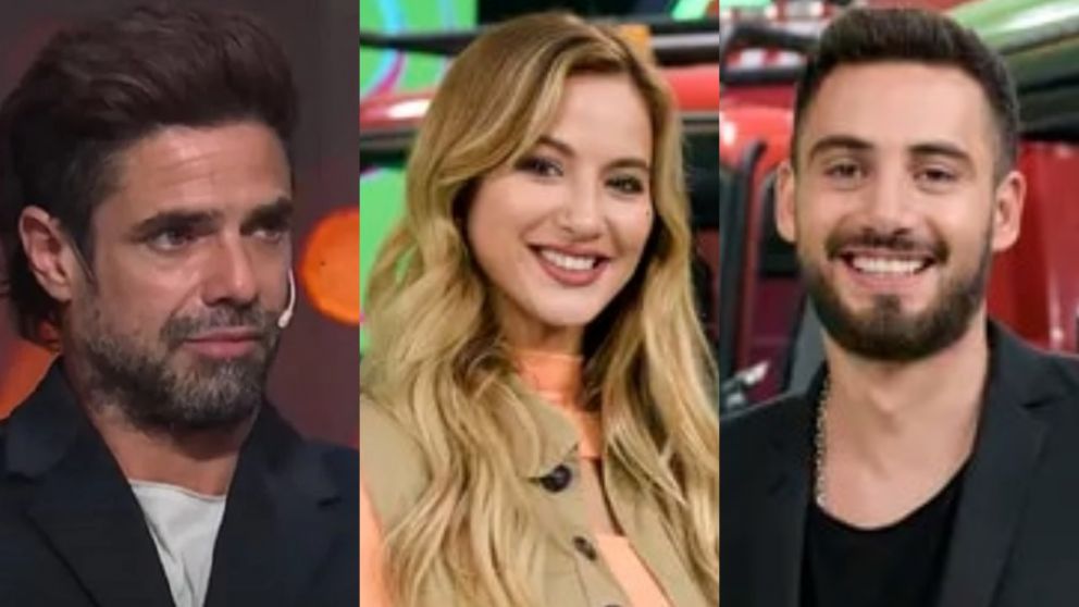 Luciano Castro opinó sobre el drama de Flor Vigna y Nico Occhiato.