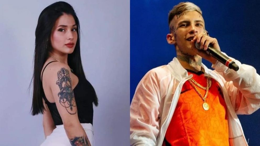 Habl� la supuesta amante de L-Gante.