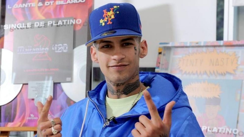 L-Gante habló de su infidelidad a Tamara Báez.