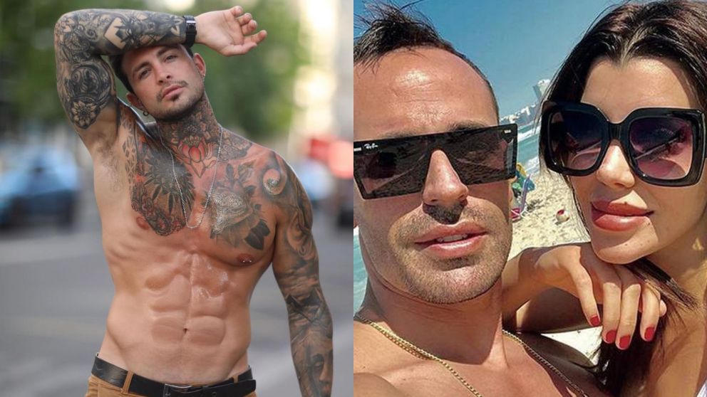 Ian Hachmann, el nuevo amante de Charlotte Caniggia, se refiri� al esc�ndalo por primera vez.