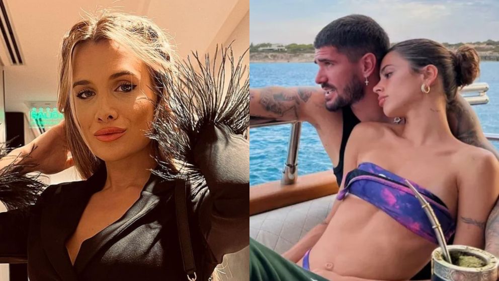 Camila Homs habló sobre la relación de Tini Stoessel y Rodrigo De Paul.