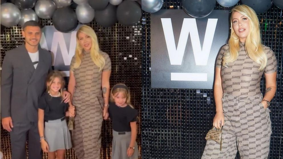 La marca de Wanda Nara llegó a Estados Unidos.