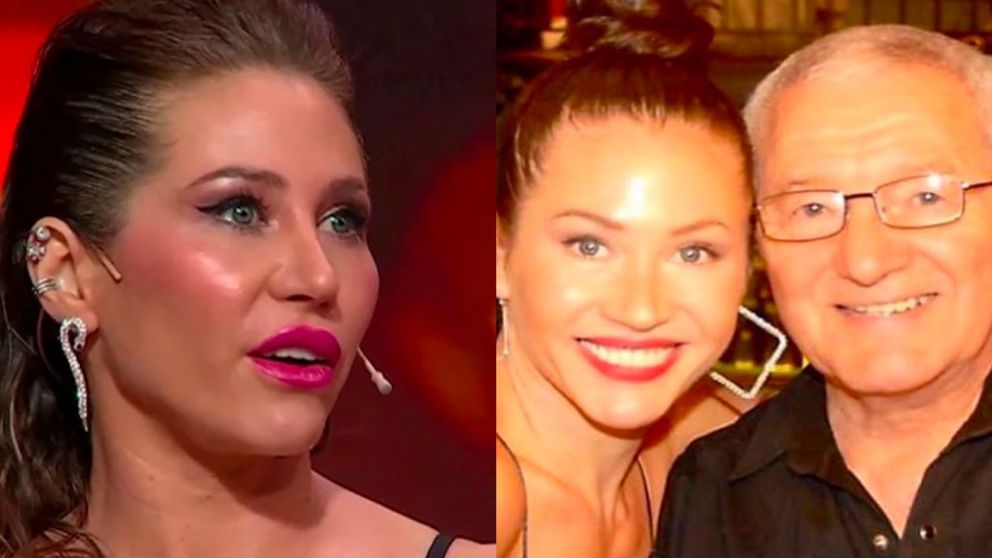 Adabel Guerrero, sincera sobre su padre.