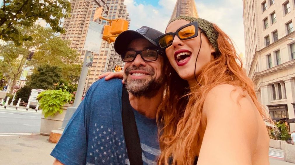 El emotivo anuncio de Flor Vigna junto a Luciano Castro.