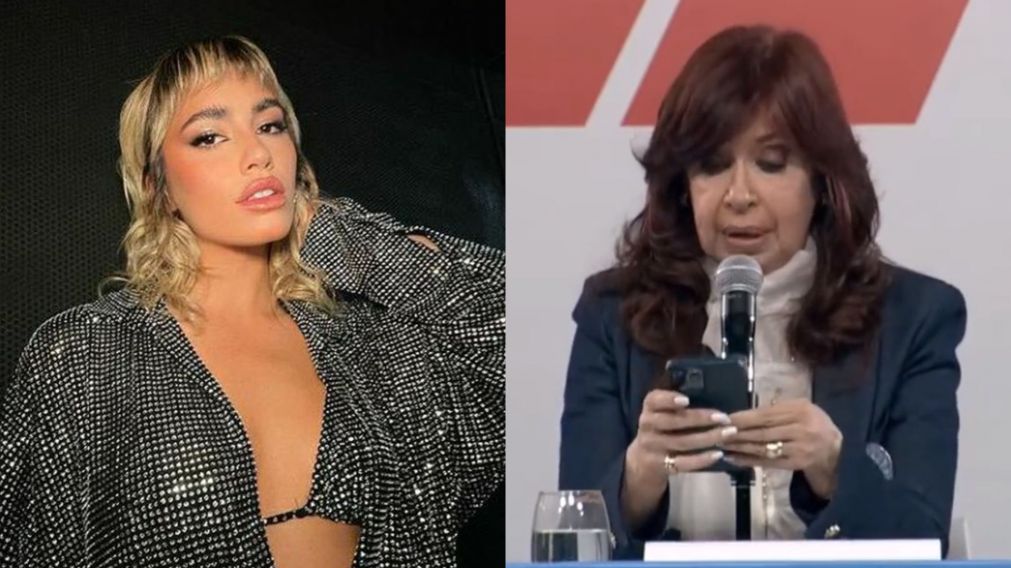 Lali Espósito reaccionó al atentado contra Cristina Kirchner.