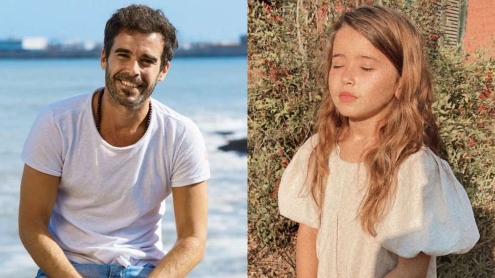 Nicolás Cabré, muy presente en la crianza de Rufina, la hija que tuvo con la China Suárez.