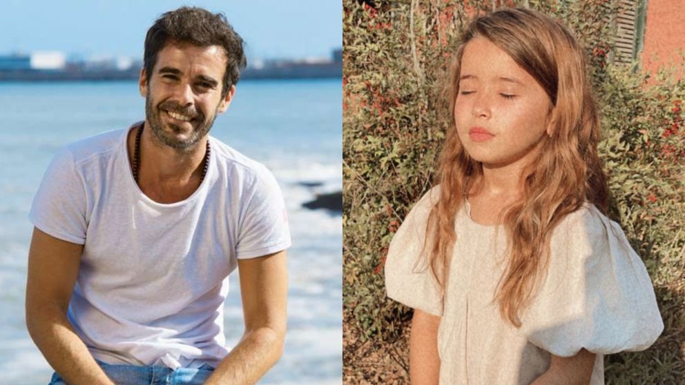 Nicol�s Cabr�, muy presente en la crianza de Rufina, la hija que tuvo con la China Su�rez.