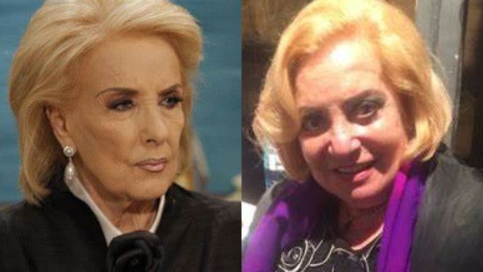 Mirtha Legrand homenajeó a Nelly Trenti con un sentido posteo.