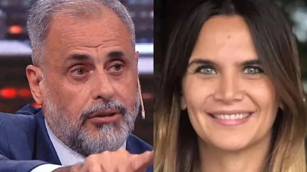 Fuerte tuit de Jorge Rial contra Amalia Granata. 