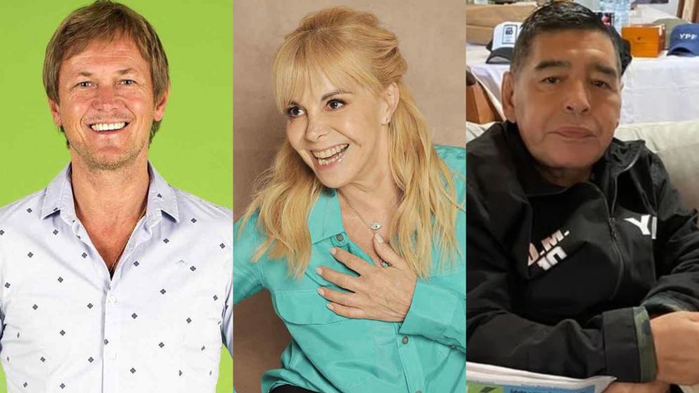 Jorge Taiana habló de su relación con Claudia Villafañe por primera vez.