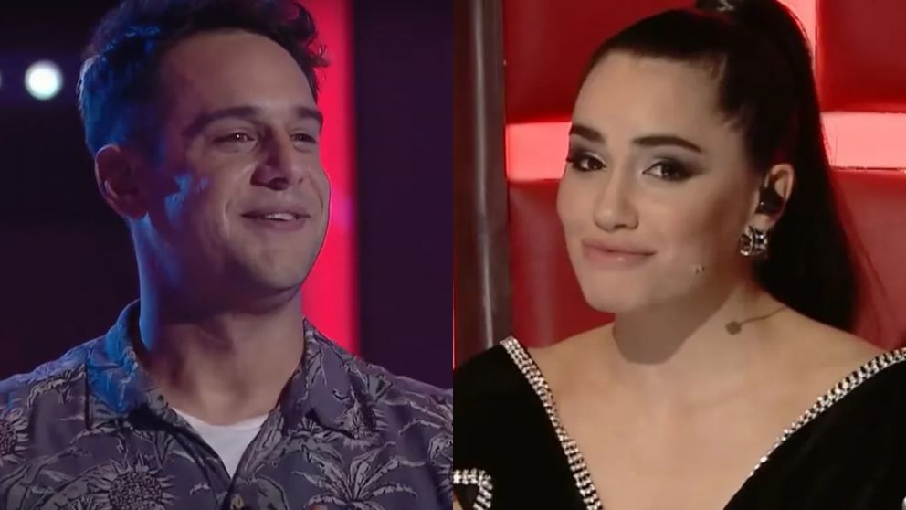Un participante de "La Voz Argentina" se anotó al "Chape Tour" de Lali Espósito.