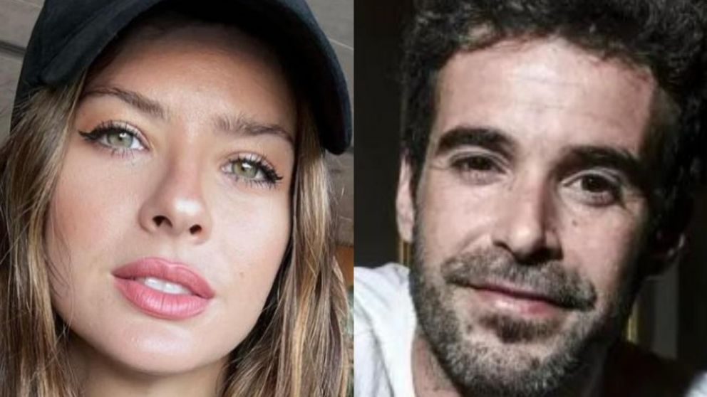 La reacción de la China Suárez por una acción de Nicolás Cabré en las redes sociales.