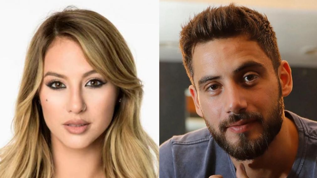 Flor Vigna y Nico Occhiato, con problemas en "El último pasajero".