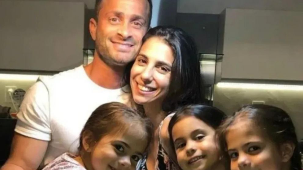 Cinthia Fern�ndez revel� el dulce accionar de su ex, Mart�n Baclini, ante la internaci�n de su hija.