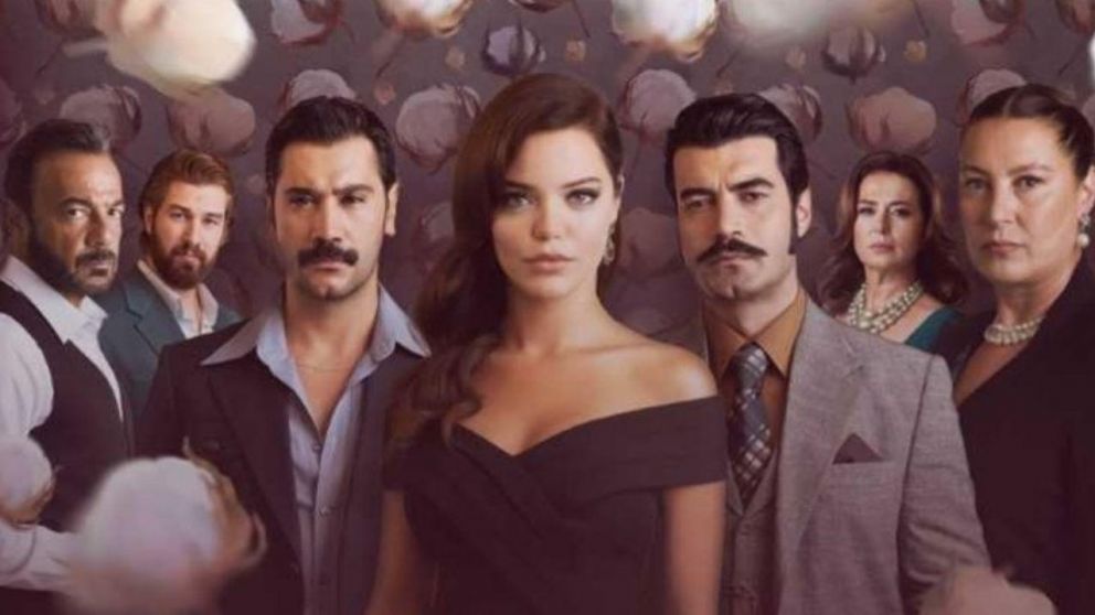 El actor de "Züleyha" que comparan a Brad Pitt.