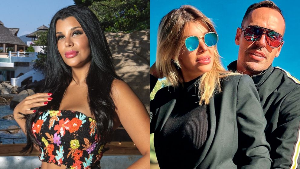 Charlotte Caniggia se separó de su novio de tres años, Roberto Storino Landi.