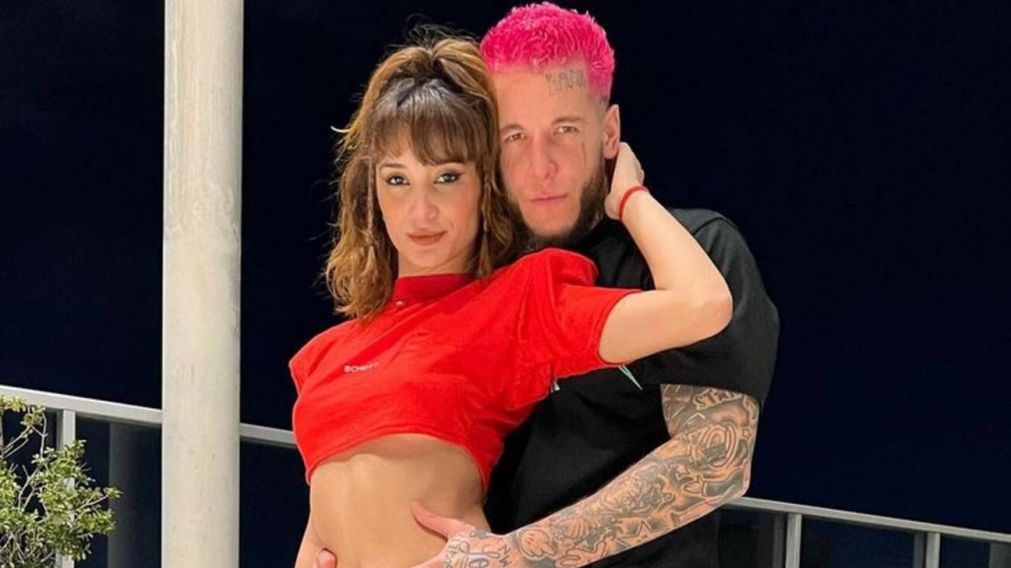 Alex Caniggia y Melody Luz anunciaron que se van a vivir juntos.