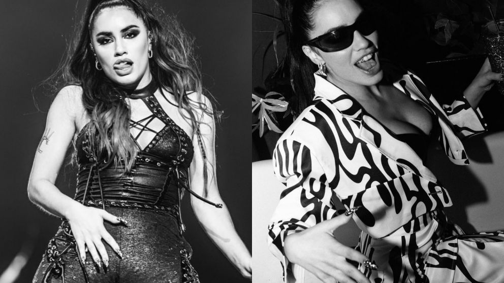Lali Espósito se fue de fiesta tras su Disciplina Tour.