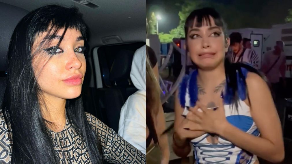 María Becerra se prepara para sus shows de una forma especial.