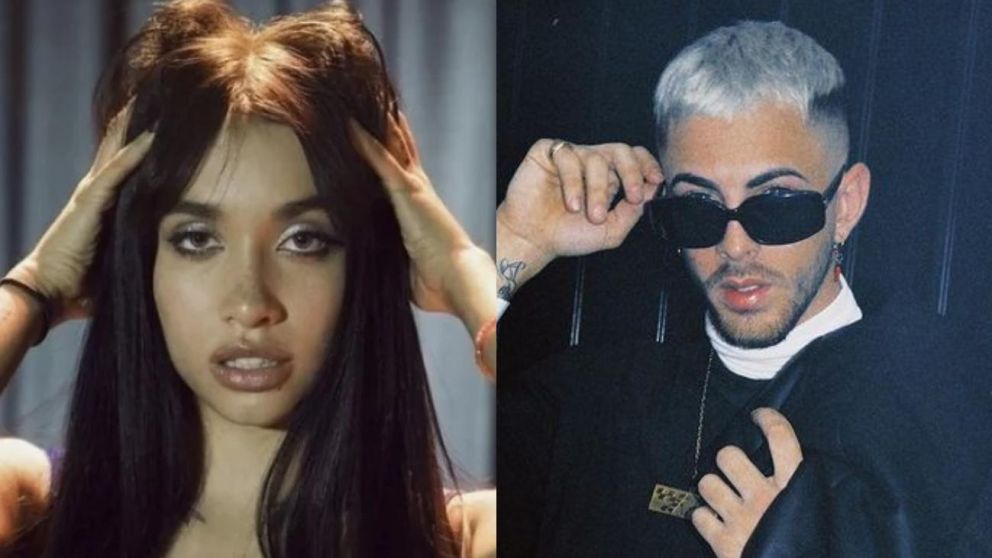 María Becerra y J.Rei, muy enamorados en las redes.