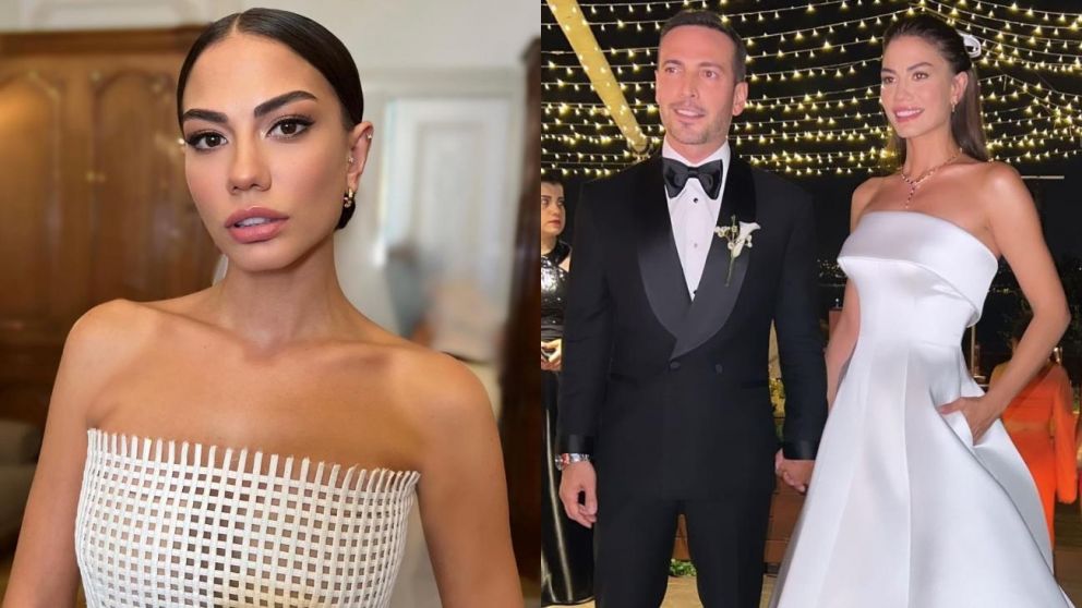 La gran fiesta de casamiento de Demet Ozdemir, protagonista de "Soñar Contigo".