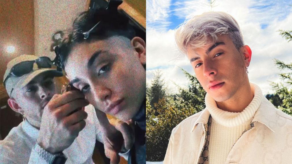 Rusherking reaccionó al nuevo romance de María Becerra con J. Rei.