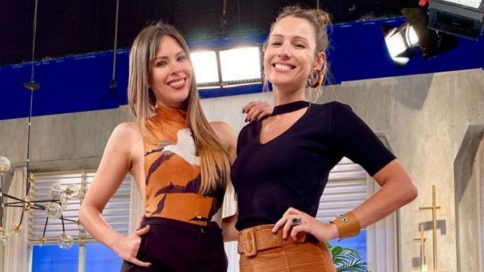 Barby Franco visitó el barrio donde nació con la compañía de Pampita.