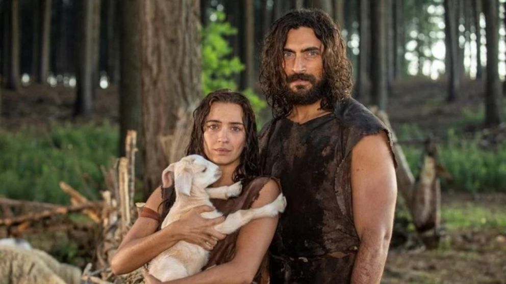 Los protagonistas de "G�nesis" hablaron con el p�blico argentino.