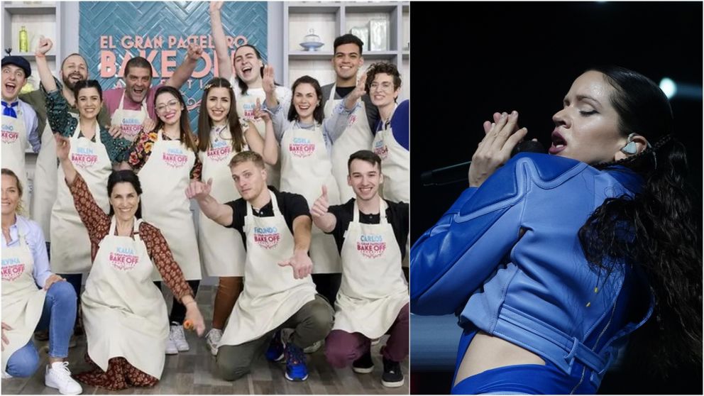 Un ex participante de "Bake Off" cantó con Rosalía: el video