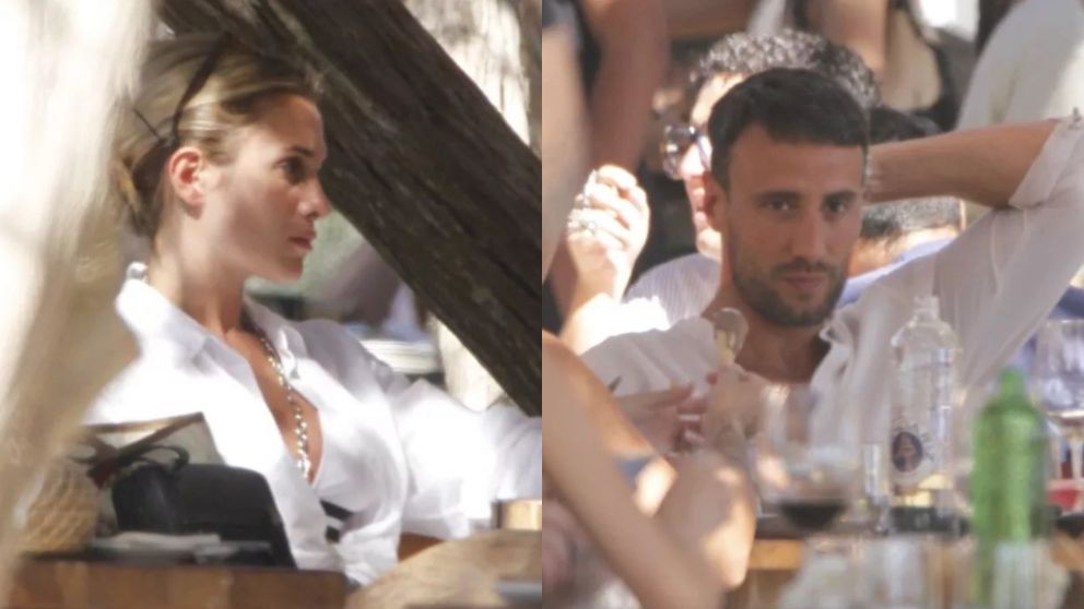 Explosivos detalles sobre las vacaciones de Camila Homs y Charly Benvenuto.