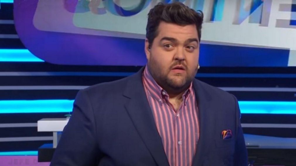 La reacción de Darío Barassi a un disfraz inspirado en él para Halloween.