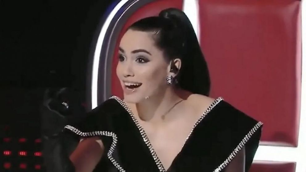 Lali Esp�sito sorprendi� con una importante declaraci�n en "La Voz Argentina".